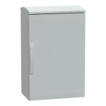Obudowa poliestrowa PLAT, PanelSet, IP44 z wentylowanym dachem 750x500x320 mm