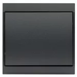 WP-5L/M Wyłącznik schodowy-LUNA- p/t; antracyt