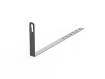 [OG] Uchwyt pod dachówkę z zaczepem L-415mm; H-150mm