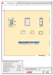 Obudowa poliestrowa - IP44/IP54, IK10, KSZ 53x80+KK daszek płaski