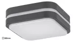 8850 Plafon Hamburg LED 12W kwadrat 4000K antracyt/biały 230V, 50Hz