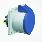Gniazdo tablicowe proste Quick-Connect 16A 3p 230V IP44