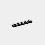 Downlight Bento Standard 6 LEDS Trim 12.2W LED neutral-white 4000K CRI 92 37.5º White Black IP23 1540lm 90-6680-14-60