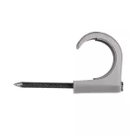 Klips wbijany, Thorsman, TC 18...22 mm C5M 2.5/45/25 szary, 50 sztuk
