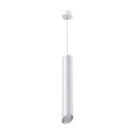 PIXO 410 wisząca max 1x50W, GU10, 230V, kolor srebra, biały sygnałowy (mat struktura) RAL 9003 T068P41Wh963117