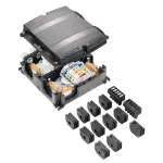 FP BOX 10P 4XVG Szafka rozdzielcza, nr.katalogowy 1002900000