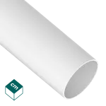 RL / Rura PVC-U Prosta Biała 320N 40 dł.2 mb (10 szt/op.)