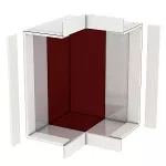 BSKM-AE 1025RW Naroże zewnętrzne