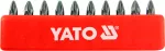 BITY DO WKRĘTARKI 10SZT. PZ1x25 S2