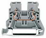 2-przewodowa złączka przelotowa 2,5 mm², czarna 870-905