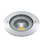 Achille 320 32W 3000K 25° INOX 230V