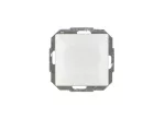 WP-1P/S/M Wyłącznik 1-biegunowy-PERŁA- podświetlany p/t 10A, 250V; biały