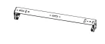Uchwyt do zwieszania typ UZ0 HERMETIC PLUS /INOX (1.4016) - komplet 2 szt.