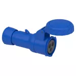 Gniazdo 16A 2P-E 200-250V IP67 50-60Hz