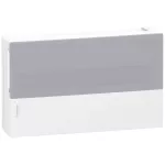 Obudowa natynkowa Mini Pragma IP40 MIP-1-18-NT-G drzwi szare 1 rząd 18 modułów/rząd