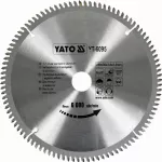 TARCZA WIDIOWA DO ALUMINIUM 250X100TX30M