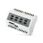 Ekspander 8 wyjść przekaźnikowych (obudowa plastikowa - modułowa, możliwy montaż w rozdzielnicach elektrycznych na szynie DIN)