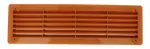 kratka drzwiowa/meblowa 440x120 mm, drewno ciemne