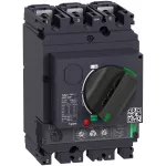 Wyłącznik silnikowy magnetotermiczny TeSys GV5, 3 polowe, 220A, Icu=36kA, dźwignia
