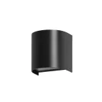 Wall fixture IP65 FOIX GU10 8W Black PX-0546-NEG