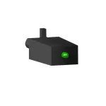 Harmony Relay Warystor z zieloną diodą LED 6/24V AC/DC