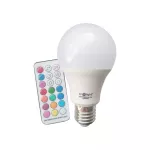 Żarówka CLASSIC E27 8W RGBW