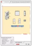 Obudowa poliestrowa - IP44/IP54, IK10, KSZ 80x80+KFN daszek płaski