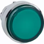 Harmony XB4 Główka przycisku wystającego z samoczynnym powrotem LED zielona metalowa