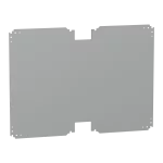 Płyta montażowa pełna ocynkowana do obudowy PLA 750x1000 mm, PanelSet