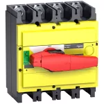 Compact INS INV, rozłącznik INS400 żółto-czerwony 400A 4P