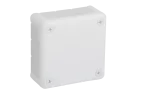 VP-41 Puszka n/t 98x98x42mm IP55 12-wl dł.gum. biała