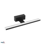 KINKIET LED KEIRA 8W 4000K 40CM IP44 CZARNY