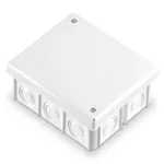 PK-101 Puszka odgałężna, 14 wlotowa, p/t; 16÷21, IP-20;80x95; 5xzaciski 1x4; biały