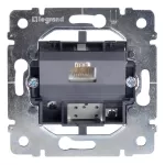 SISTENA LIFE GNIAZDO TELEFONICZNE ISDN 1XRJ45 (8 STYKÓW), Legrand