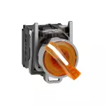 Harmony XB4 Przełącznik 2 pozycyjny, metalowy, LED 230/240V