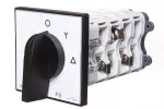 Łącznik krzywkowy ŁK 100-22 Gwiazda-trójkąt 0-Y-Δ IP-65