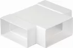 Trójnik 110x55 biały