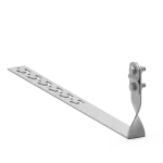 [OG] Uchwyt pod dachówkę z zaczepem skręcony L-450mm; H-100mm