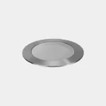Recessed uplighting IP66-IP67 Rim ø46mm LED 1W Blue AISI 316 stainless steel 3lm 55-E151-CA-11