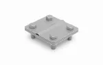 [OG] Złącze uniwersalne drut / bednarka 80x70mm; fi8mm