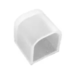 SILIKONOWA KOŃCÓWKA (KONIEC) DO NEONU LED (R) 10x10mm
