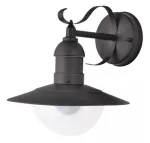 8680 Kinkiet Oslo E27/60W IP44 czarny 230V, 50Hz