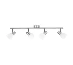 Burlap bar/tube nickel 4x40W 230V Oświetlenie punktowe