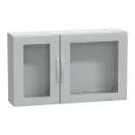 Obudowa poliestrowa PLA, PanelSet, IP65 drzwi transparentne 750x1250x320 mm