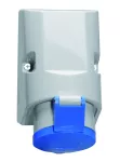 Gniazdo nascienne Quick-Connect 32A 230V 3p IP44 126x83 mm (HxW)
