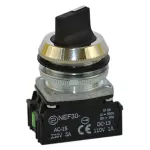 PROMET Przycisk NEF30-PXY/W3 czarny