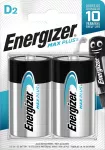 BATERIA ENERGIZER MAX PLUS D LR20 /2 szt.