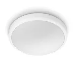 DORIS CL257 EC RD 17W 27K W HV IP44 06 Lampa sufitowa łazienkowa