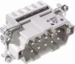 H-BE 10 SF MALE INSERT W. CLAMP SPRING Złącza