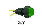 Lampka KLP-20 zielona 24V, 50